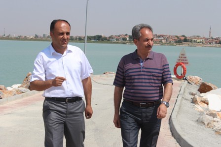 Başkan Akkaya’dan Başkan Özaltun’a Ziyaret