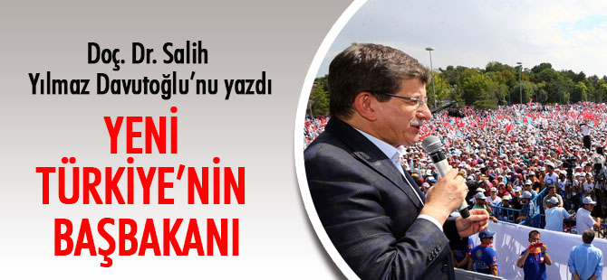 Doç. Dr. Salih Yılmaz Davutoğlu’nu yazdı