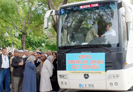 Emekliler Lokali Çanakkale'ye gitti
