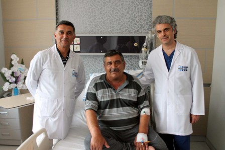 Damarın içine damar yerleştiler