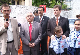 Telasemi Derneği kermes açtı