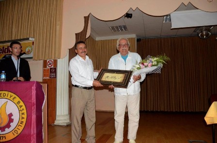 Yazar Yavuz Bahadıroğlu Seydişehir'de