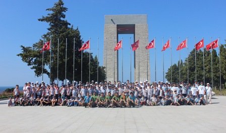 Başarılı öğrencilere Çanakkale kampı