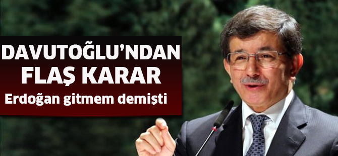 Davutoğlu, Yargıtay'daki törene katılmayacak