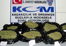Kargo aracılığıyla uyuşturucu ticareti