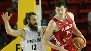 Türkiye-Yeni Zelanda basketbol maçı sonucu