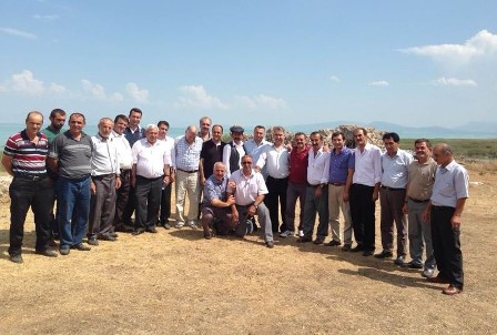 Gazilere Kubadabad Sarayı gezisi