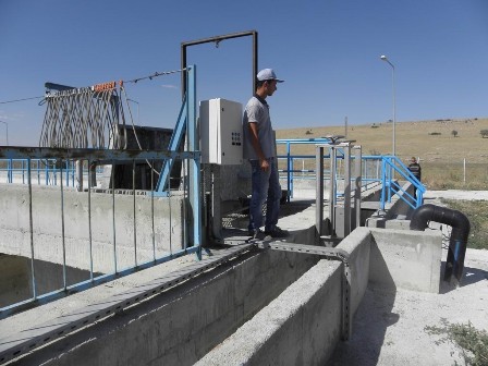 Akören tesisi hizmete başladı