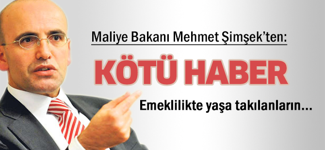 Emeklilikte yaşa takılanlara kötü haber!