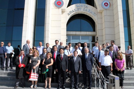Konya’da Adli Yıl Açılış Töreni