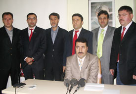 KONFED faaliyetine başladı