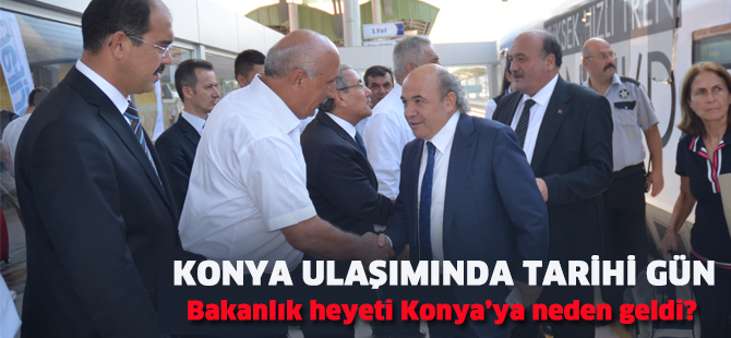 Bakanlık heyeti Konya’ya neden geldi?