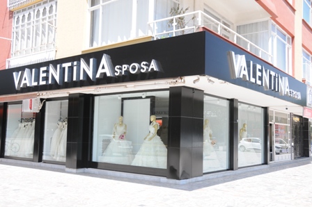 ValentinaSposa Gelinlik Mağazası Hizmete Açıldı