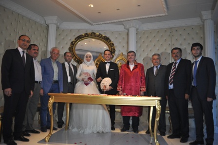 Saliha ve Cihat mutluluğa evet dedi