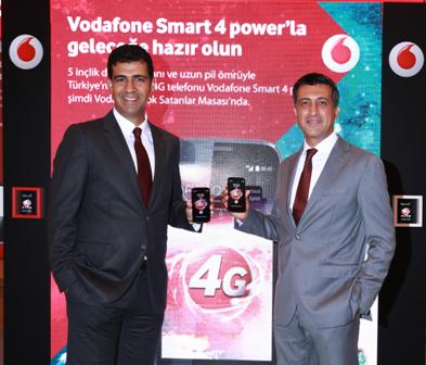 Türkiye’nin İlk Yerli Üretim 4g’li Telefonu Vodafone Smart 4 Power