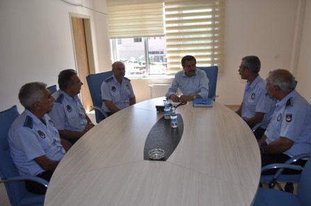 Başkan Kale Zabıtaların Haftasını kutladı