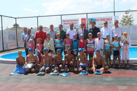 Beyşehir'de Yaz Okulları Sona Erdi