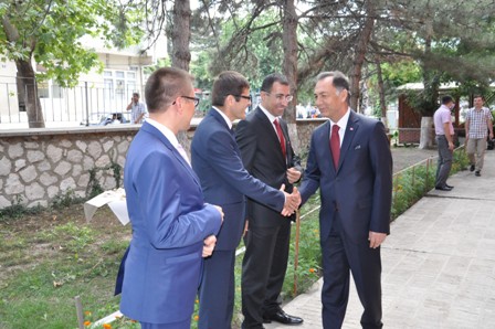 Akşehir'de yeni adli yıl açılış töreni