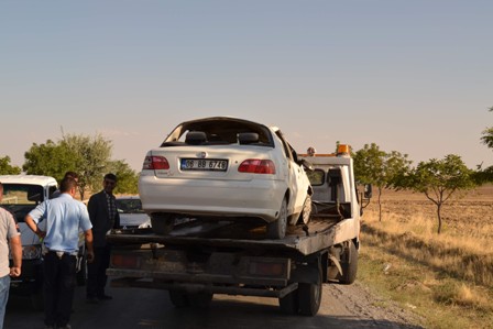 Otomobil takla attı: 7 yaralı