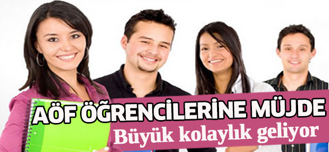 AÖF öğrencilerine mobil kolaylık