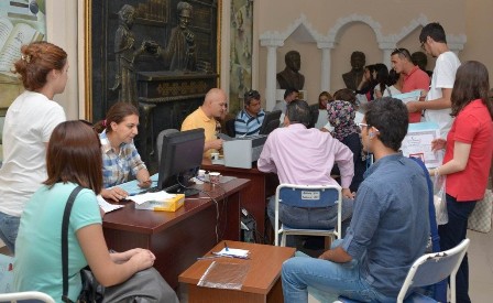 SÜ’de kayıt heyecanı başladı