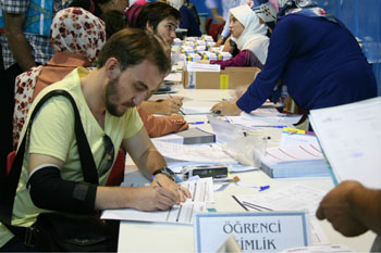 Üniversite için ek kayıt hakkı