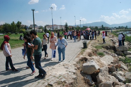 Karatay Gençlik Merkezi Öğrencileri Beyşehir’de