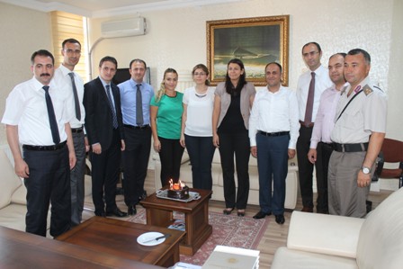 Beyşehir'de pastalı adli yıl açılışı