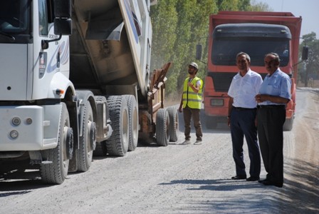 Gözlü yolunda seferberlik