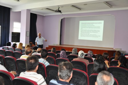 Akşehir'de hijyen eğitimleri devam ediyor