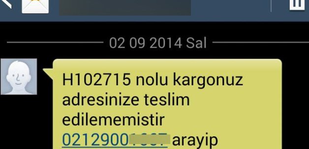 Telefon dolandırıcılığında son nokta