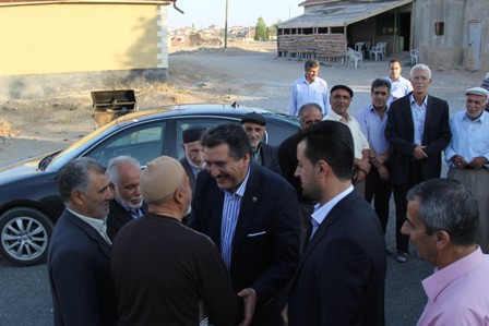 Başkan Kale’nin Mahalle Buluşmaları Sürüyor