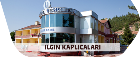 Ilgın kaplıcaların da düzenlemeler devam ediyor