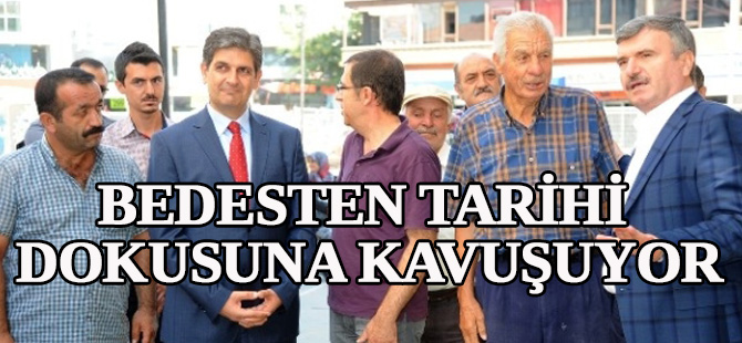 Bedesten Tarihi Dokusuna Kavuşuyor