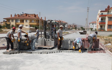 Selçuklu’da altyapı yenileniyor