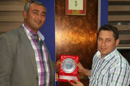 Karabağ Gazileri ve Gazeteci Ödüllendirildi