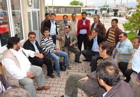 Minibüsçülerden Özdoğan'a sitem