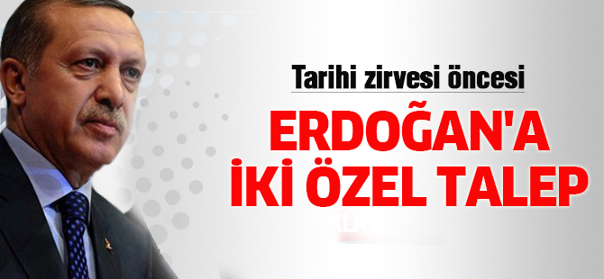 NATO zirvesi öncesi Erdoğan'a iki özel talep