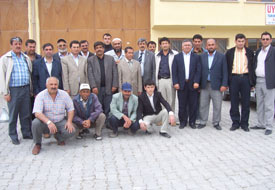 Hastane ek bina inşaatına destek