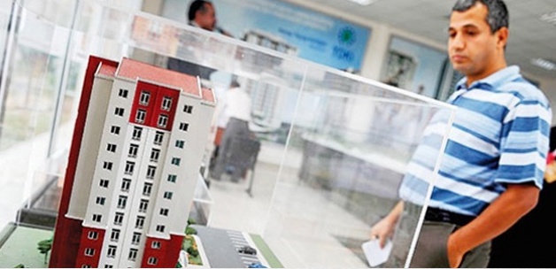 "Türkiye'de yeni konut fiyatları yüzde 8,35 arttı"