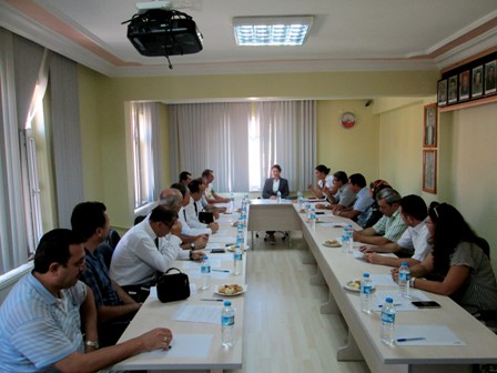 Seydişehir Denetimli Serbestlik Müdürlüğü Koruma Kurulları toplantısı