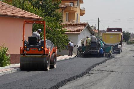 Fen İşleri çalışmalarında yoğun tempo