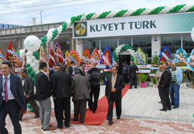 Kuveyt Türk'ten sanayi şubesi