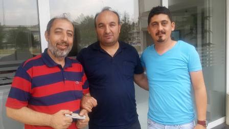 Yavuz ve Eker’den ziyaret