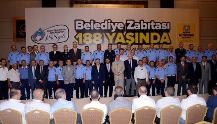 Konya Büyükşehir Belediyesi Zabıta Haftasını Kutladı