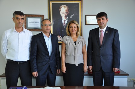 Gazi ve Şehit Derneğinden Medıcana’ya ziyaret