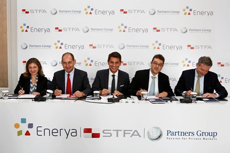 Dev fon Enerya’ya ortak oldu !