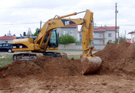 Sarayönü'nde TOKİ'nin temeli atıldı
