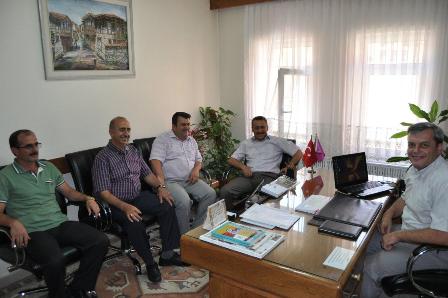 Tutal STK’lari ziyaret etti