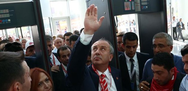İnce kurultayda Kılıçdaroğlu'na sert çıktı